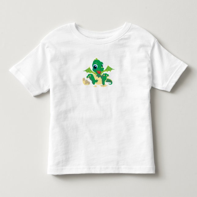 Baby Dragon Toddler T-Shirt (Front)