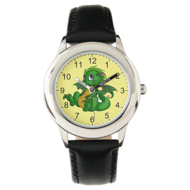 Baby Dragon Watch For Kids (Front)