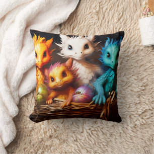 Baby Dragons Cushion