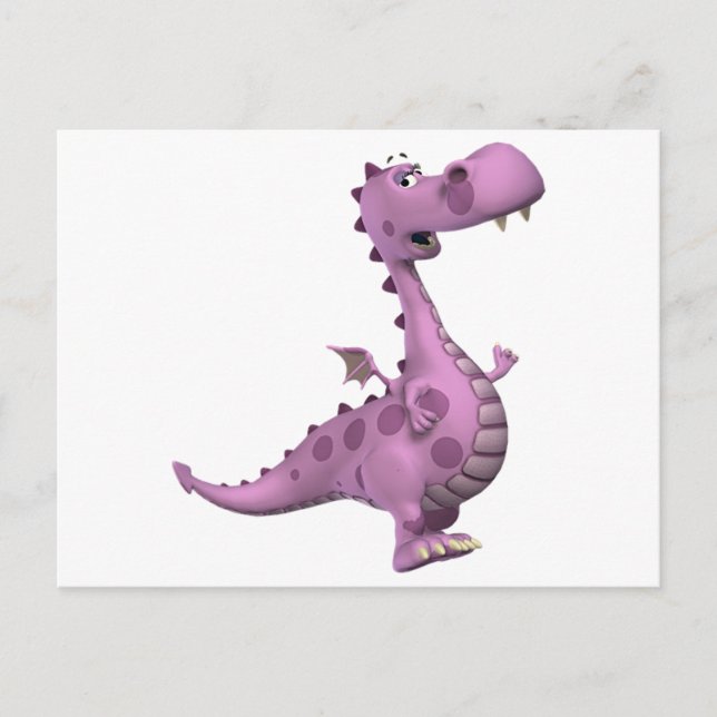 Baby Dragons: Smoky, Vl. 2 Postcard (Front)