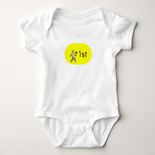 Baby Dress Bodysuit (Front)