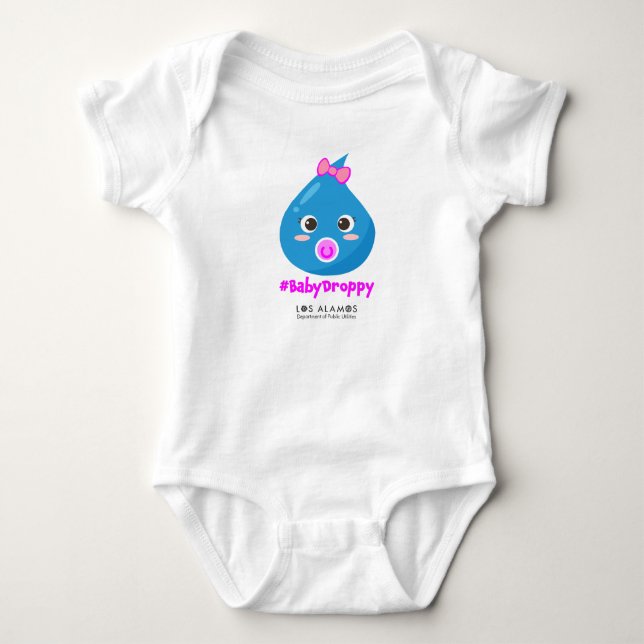 Baby Droppy Bodysuit! Bodysuit (Front)