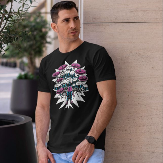 Baby Drummer   T-Shirt (Creator Uploaded)