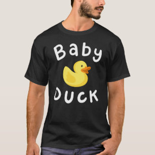 Baby Duck Birthday Rubber Duck Lover Family Matchi T-Shirt