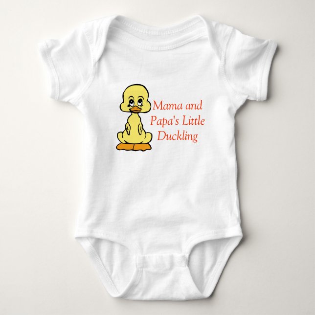 Baby Duck Bodysuit (Front)