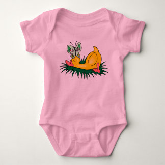 Baby Duck Bodysuit