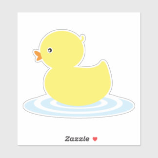 Baby Duck Cute Yellow