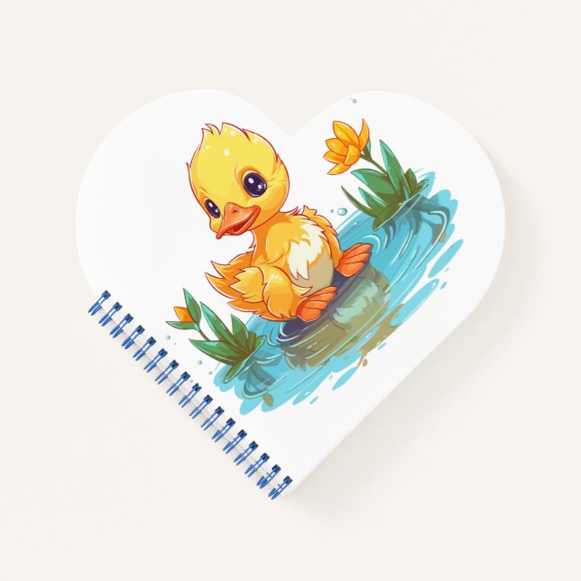 Baby Duck Notebook (Front)