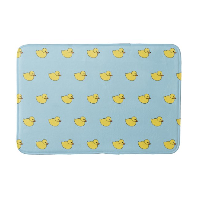 Baby Ducks Bathroom Mat Rug (Front)