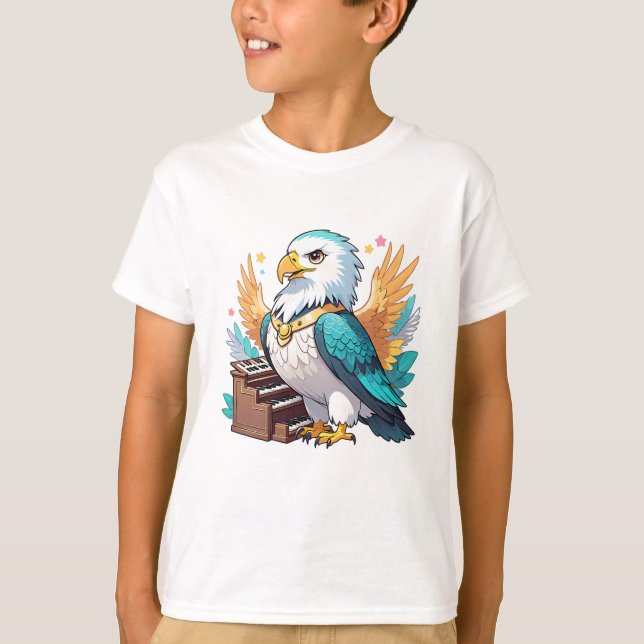 Baby eagles T-Shirt (Front)