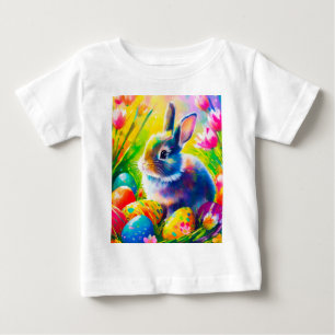 Baby Easter Bunny Painting-91451 T-Shirt