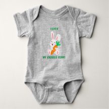 Baby Easter Snuggle Bunny Bodysuit