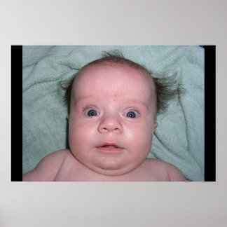 Baby Einstien Poster