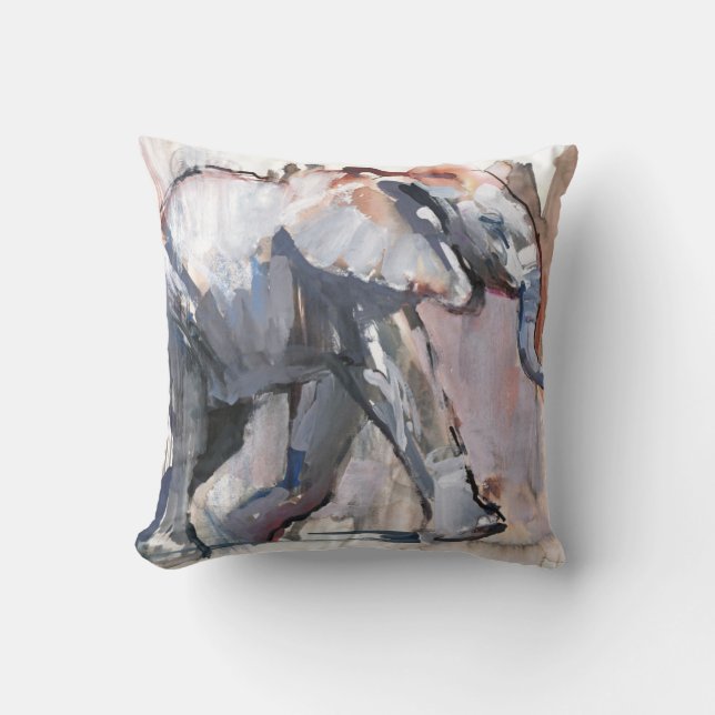 Baby elephant 2012 cushion (Front)