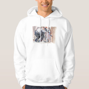Baby elephant 2012 hoodie