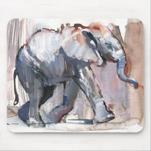 Baby elephant 2012 mouse mat