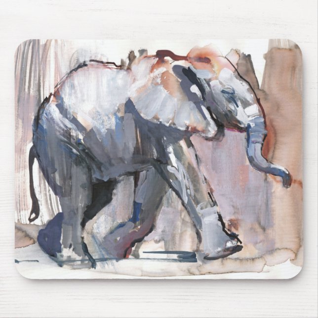 Baby elephant 2012 mouse mat (Front)