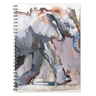 Baby elephant 2012 notebook