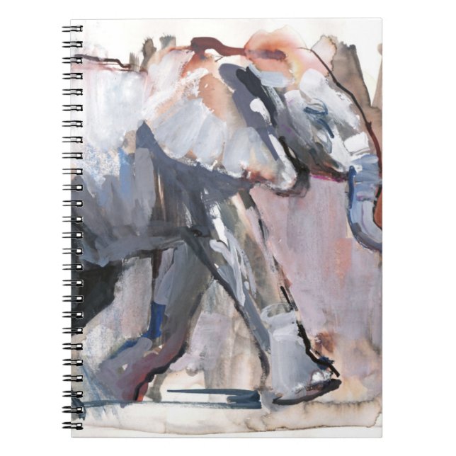 Baby elephant 2012 notebook (Front)