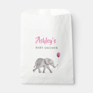 Baby Elephant Baby Shower Favour Bag Treat Sacks