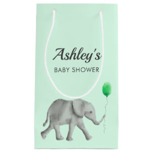 Baby Elephant Baby Shower Gift Bags for Favours