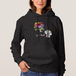 Baby Elephant Be Kind Colourful Sunflower Autism A Hoodie