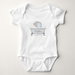 Baby Elephant Bubble Bath Bodysuit