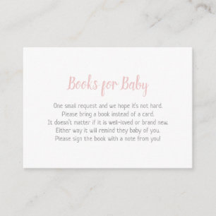 Baby Elephant Bubble Bath Books for Baby Business Card