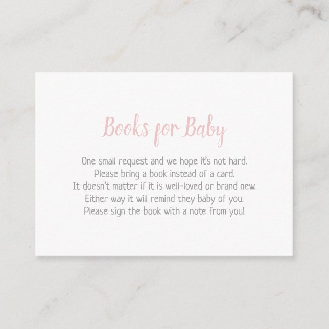 Baby Elephant Bubble Bath Books for Baby Business Card (Front)