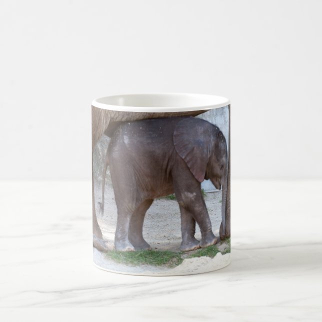 Baby Elephant Coffee Mug (Center)