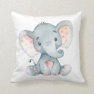 Baby Elephant Cushion