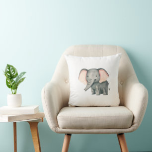 baby elephant cushion