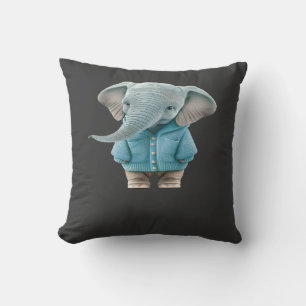 Baby Elephant Cushion