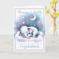 Baby Elephant Expecting Mummy & Daddy to be