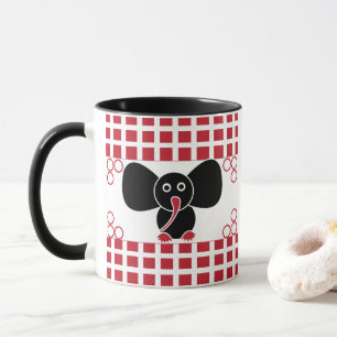Baby Elephant Girl For Kids Mug
