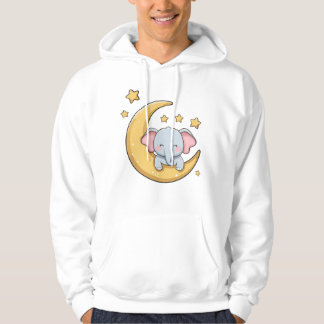 Baby elephant  hoodie