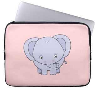 Baby Elephant Laptop Sleeve