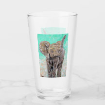 Baby Elephant Painting
