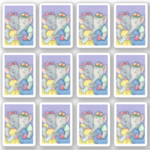 BABY ELEPHANT SWEETHEARTS GIRLFRIEND BOYFRIEND