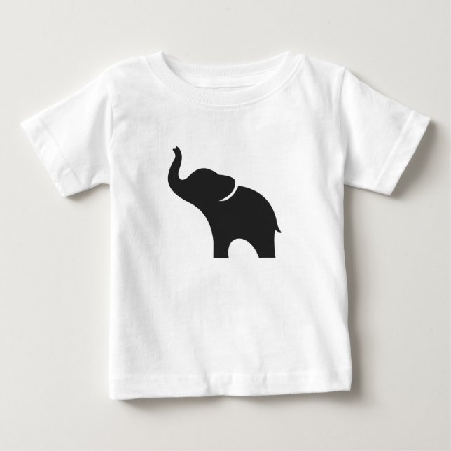 Baby elephant  T-Shirt (Front)