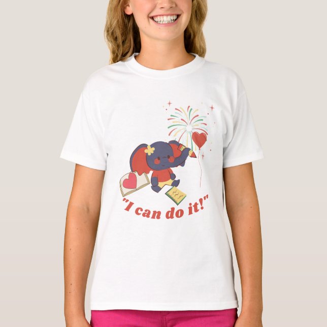 Baby Elephant T-Shirt (Front)
