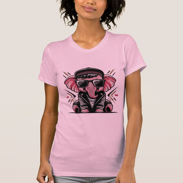 Baby Elephant T-Shirt (Front)