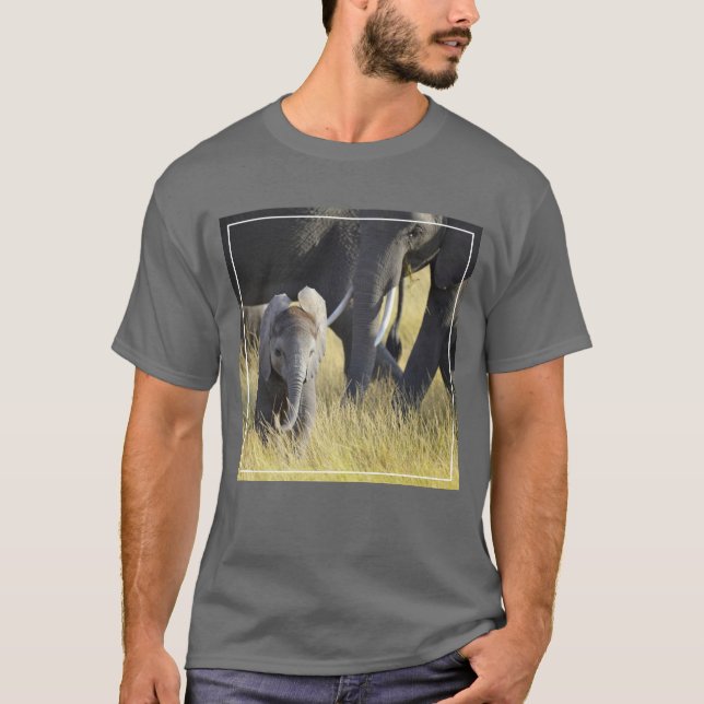 Baby Elephant T-Shirt (Front)