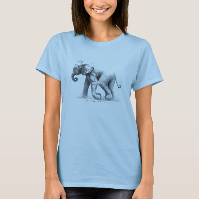Baby Elephant T Shirt (Front)