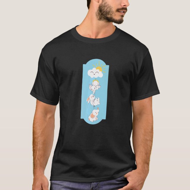 Baby Elephant   T-Shirt (Front)