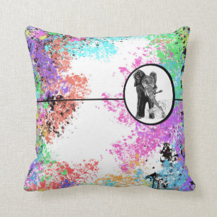 Baby Elephant Throw Pillow
