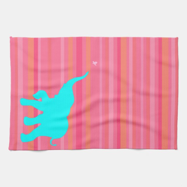 Baby Elephant Towel (Horizontal)