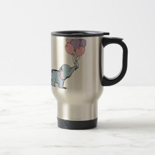 Baby Elephant Travel Mug