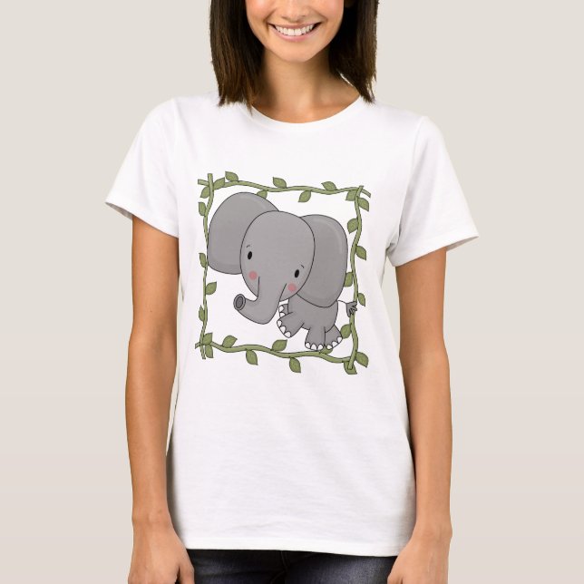 Baby Elephant Tshirts and Gifts (Front)