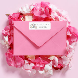 Baby Elephant With Peonies, Eucalyptus Return 